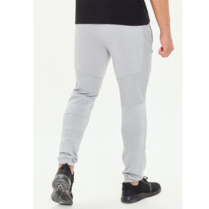 Pantalones Deportivos de Forro Polar para Hombre PIHA SPORTS, Pantalones de Correr Ajustados y Elásticos con Cierre de Cordón y Bolsillos con Cremallera - Product Image 2
