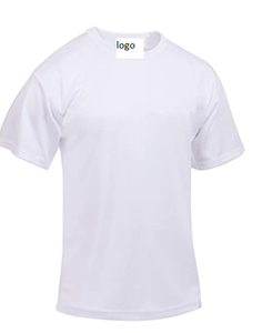 Men Quick Dry <b>Moisture</b> Wick <b>T</b>-<b>Shirt</b> 100% Polyester Comfortable Tag Less Label <b>Moisture</b> <b>Wicking</b> Technology to Keep You Dry - Product Image 6