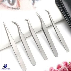 Eyelashes Tweezers | Stainless Steel Precision <b>Lash</b> Applicator | Professional Eyelash Extension Tool - Product Image 2