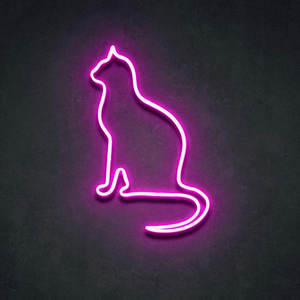 Fortune Lucky Cat Maneki Neko LED <span class=keywords><strong>Anime</strong></span> Enseigne Au Néon Lumière Animal Enseigne Au Néon Décoration Murale Cadeau Personnalisé - Product Image 3