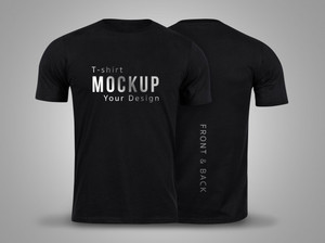 Camisetas personalizadas para hombres, camisas con estampado de diseño múltiple con estilos de maqueta, Servicios Personalizados - Product Image 2