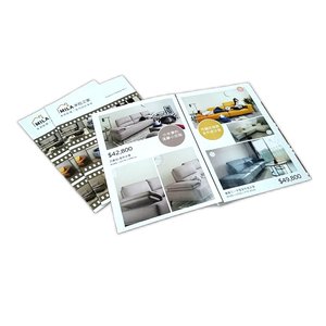 โบรชัวร์พิมพ์ลายแบบออฟเซ็ตสีเต็มรูปแบบพรีเมี่ยมพร้อมบอร์ดดูเพล็กซ์วัสดุกระดาษแข็งเคลือบฟิล์ม - Product Image 5