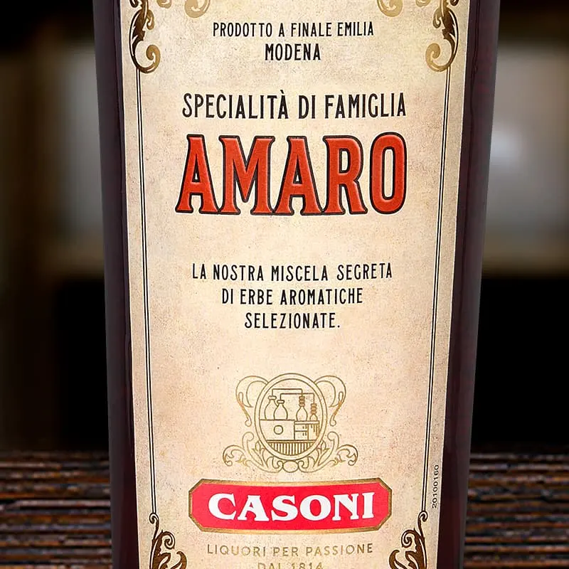 Ликер Amaro 18 Isolabella. Запах ликера