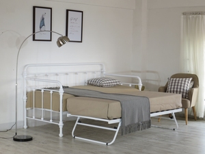 Monaco 2026 Foldable Metal <b>Single</b> Day <b>Bed</b> in Modern Classic Design - Product Image 5