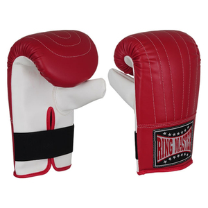 Gants de boxe en cuir véritable de vache, produit de qualité supérieure fabriqué au Pakistan, pour entraînement et poinçonnage, - Product Image 1