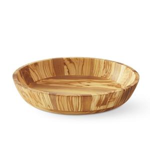 Bol de service de stockage de salade de fruits en bois le plus vendu Conteneur alimentaire durable arrondi décoratif Bol en bois d'acacia - Product Image 1