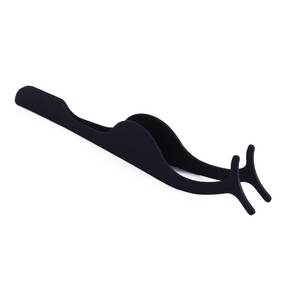 Pinzas de pestañas postizas de oro inoxidable Extensión de pestañas postizas de oro rosa Abrazadera aplicadora multicolor - Product Image 5