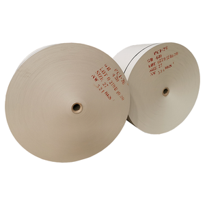 Tablero de chips para fabricación de papel, fabricante de papeles reciclados para embalaje de tubo de papel, gris, ambos lados - Product Image 1