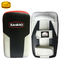 Guantes de Enfoque de Muay Thai de Alta Calidad, Escudos de Golpeo de Cuero Sintético, Agarres para Manos, Equipo de Boxeo y Artes Marciales para Muñecas