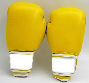 Venta al por mayor profesional adulto entrenamiento deportivo competición guantes de cuero boxeo Muay Thai Kick Fighting jóvenes guantes de boxeo - Product Image 4