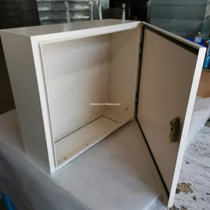 壁マウントip65カスタマイズアルミニウムステンレス鋼板金電気エンクロージャーボックス