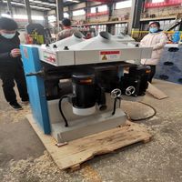 Raboteuse à bois rapide double face pour le travail du bois, idéale pour les parquettes et les portes