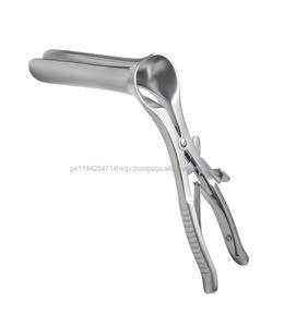 เครื่องมือผ่าตัดแบบใช้มือ Eisenhammer Speculum ทำจากเหล็ก พร้อมระบบ Ratchet ความยาวใช้งาน 70 มม. x 22 มม. ความยาวโดยรวม 215 มม. ได้รับการรับรองมาตรฐาน CE - Product Image 6