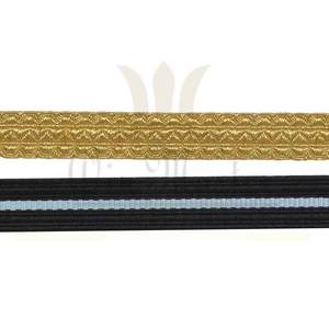 Mylar-trenza de encaje de oro de alta calidad, trenza de encaje de oro - Product Image 5