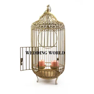 Cage à oiseaux en métal de qualité supérieure, faite à la main, haute demande, qualité supérieure pour la maison et le jardin, conception décorative, Cage à oiseaux au mieux