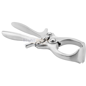 เครื่องมือทำหมันสัตว์แบบไม่ต้องใช้เลือด Burdizzo ทำจากสแตนเลสสตีล ใช้ซ้ำได้ - Product Image 6