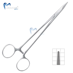 Porte-aiguille médical ODM-1278 ODontomed en acier inoxydable, outil de suture pour la réparation tissulaire, procédures cliniques, application hospitalière, CE - Product Image 5