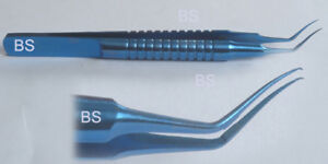 Pinzas de Capsulorrexis Utrata de Acero Inoxidable, Instrumentos de Cirugía Plástica Neuro-ORL, Certificación ISO13485, Herramientas de Calidad Superior - Product Image 6