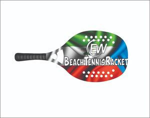 Raquettes de beach tennis sur mesure pour padel/spaddle, poignée en fibre de carbone, face de 22 mm, poids de 320-340 g, longueur de 50 cm, logos et couleurs personnalisés - Product Image 6