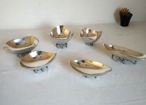 Hot Vantage Bol de service en aluminium de qualité supérieure unique et luxueux moderne pour table pour la maison et la cuisine Désherbage et fêtes - Product Image 6