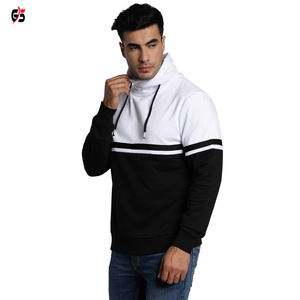 Sudadera con capucha para hombre, Jersey de algodón 100% con forro polar, temporada de invierno, servicio OEM, ropa informal de uso diario, nueva moda - Product Image 3