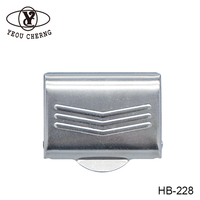 HB-228 polissage zinc serrures en métal matériel pour flightcase MIT YC fabricant direct serrures & clefs rohs vente chaude petit