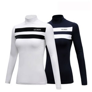 Camisas de Golf para mujer, camisa de manga larga con protección solar, a rayas, hechas en paquistaní, nuevo estilo - Product Image 1