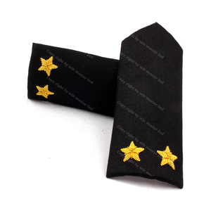 Deslizadores de correa de hombro ceremonial charreteras uniformes - Product Image 1