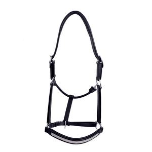 Premium Leather Western Saddle Style Horse Riding Halters High Quality Suppliers <b>Hand</b> Made <b>Drum</b> Dyed Leather <b>Hand</b> Stitched Brass - Product Image 3