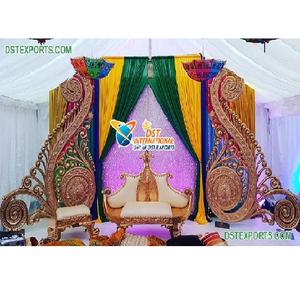 Telones de fondo con diseño de cachemir para celebraciones, telones de fondo con diseño de escenario, escenario de celebración, Festival de cachemir paquistaní, el mejor - Product Image 1