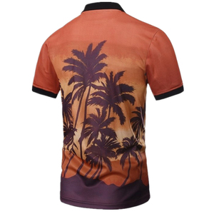 เสื้อเชิ้ตผู้ชายคุณภาพสูง ผ้าโพลีเอสเตอร์ผสมคอตตอน ป้องกันรอยยับ ระบายอากาศดี รับออกแบบลายปักโลโก้ ขายส่ง - Product Image 5