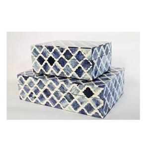 Customized Shape Bone Inlay Jewellery <b>Box</b> for Worldwide Export <b>Packing</b> <b>Box</b> Wholesale Manufacturer and Exporter From India - Product Image 4