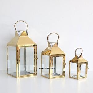 Elegante hierro forjado lujo vela linterna diseñador antiguo hecho a mano linterna moderna Vintage Metal linterna tradicional decorativa - Product Image 3