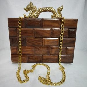 Bolsos de Mano de Diseño Clásico Oxford con Estampado Paisajístico, Hechos a Mano, para Novias, para Regalos de Agradecimiento - Product Image 3