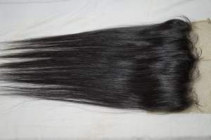 ผมแท้บราซิลแบบตรง รุ่น Selective Items  ขนาด 13x4 และ 13x6  แบบ Full Lace Closure  ถักด้วยเครื่องจักรแบบ Double Weft สำหรับต่อผม - Product Image 6
