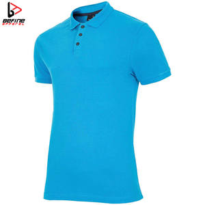 Polo haute Performance en cours d'exécution Logo personnalisé Chemises de golf en polyester Chemises polo gothiques à coupe sèche pour hommes 2024 - Product Image 3