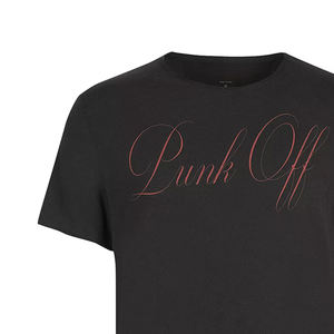 Camisetas personalizadas de diseño exclusivo 2026, serigrafiadas, de tejido tri-blend, color negro, para niños/hombres, según los requisitos y demanda del cliente. - Product Image 2