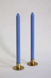 Bougeoir de luxe plaqué or en métal parfait pour les restaurants élégants à la maison et les idées de décoration festive de haute qualité - Product Image 5