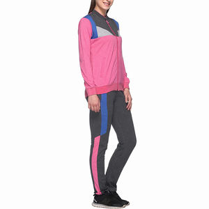 ชุดกีฬาสำหรับผู้หญิง,ชุดวิ่งออกกำลังกาย2สีเหมาะกับผู้ใหญ่และเด็กหญิง - Product Image 3