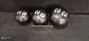 ODYSSEY en laiton blanc avec patte de chien, fournitures fantaisie - Product Image 6