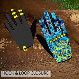 Gants de course MX personnalisés unisexes pour motocyclistes, cyclistes, motocross, VTT, BMX, descente, VTT tout-terrain, fabricant de gants - Product Image 2