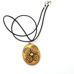 Pendentif Reiki en relief de couleur blanche, offre spéciale, pendentif en ligne - Product Image 1