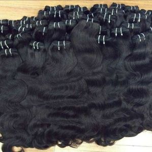 Extensions de cheveux 100% vraies cheveux indiens Remy pour tissage de cheveux, sans traitement chimique - Product Image 6