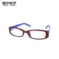 Lente óptica de corte de luz azul, gafas protectoras de ordenador de color vivo