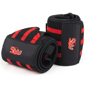Wrist Wraps Weightlifting - Weight Lifting Wrist Wraps for Men & Women (12", 18", 24") - Product Image 1