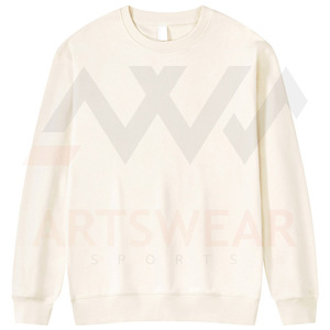 Sweat-shirt en molleton de coton 100%, dernier style, services OEM, logo personnalisé, vente en gros, col ras du cou, vêtements d'hiver unisexes de haute qualité, 2022 - Product Image 3