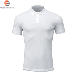 Polo Rojo de Manga Corta para Hombre, 100% Algodón Piqué, Tejido Informal de Color Sólido, Transpirable, Diseño Liso Teñido - Product Image 3
