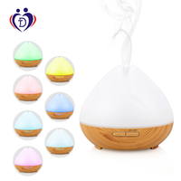 Humidificateur d'air ultrasonique intelligent, diffuseur d'arôme avec télécommande wi-fi pour aromathérapie ultrasonique, huiles essentielles