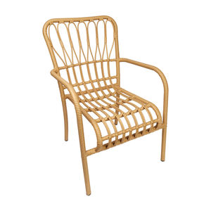 เก้าอี้หวายกลางแจ้ง,เก้าอี้พักผ่อนพร้อมวัสดุหวายสาน - Product Image 5