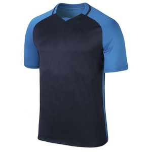 Uniformes formales de manga corta para fanáticos del fútbol, conjunto único de ropa de campeonato de fútbol, camisas hechas de material de poliéster/algodón - Product Image 3